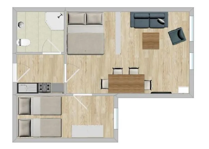 Casa vacanze 48 Ostseewind App. 54-109